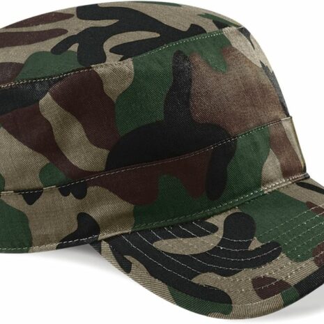 Camouflage Army Cap