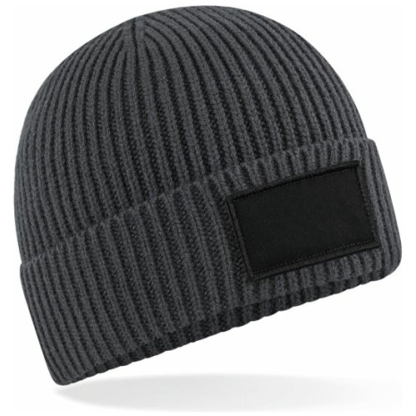 Trendy muts met patch
