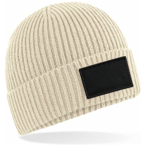 Trendy muts met patch