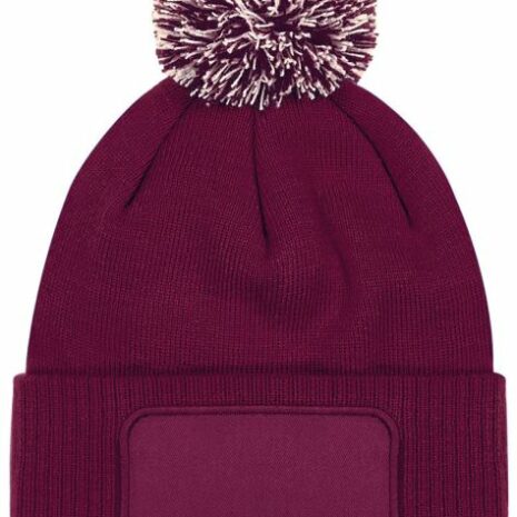 Snowstar® patch beanie