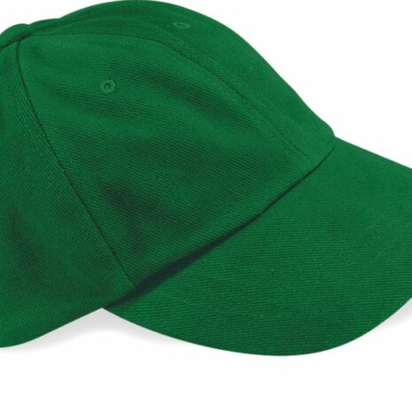 Laag profiel pet in geborsteld katoen