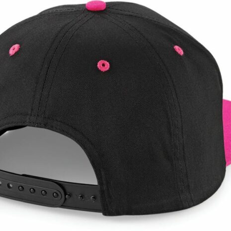 5 Panel Contrast Snapback Cap