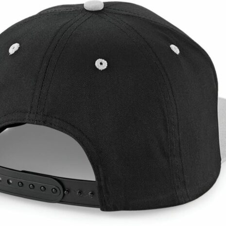5 Panel Contrast Snapback Cap