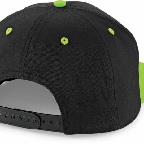 5 Panel Contrast Snapback Cap