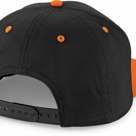 5 Panel Contrast Snapback Cap