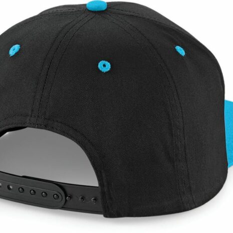 5 Panel Contrast Snapback Cap