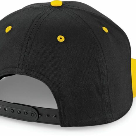 5 Panel Contrast Snapback Cap