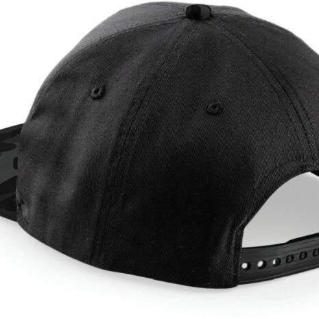 Snapback met camouflageprint