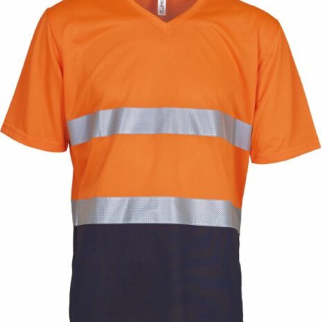 Top Cool - Hi-Vis T-shirt V-hals