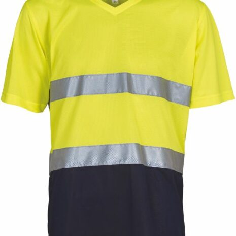 Top Cool - Hi-Vis T-shirt V-hals