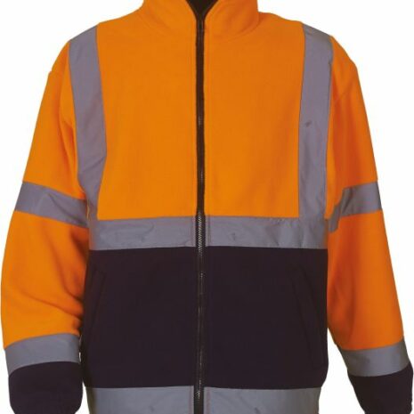 Signalisatie zwaar fleece jack