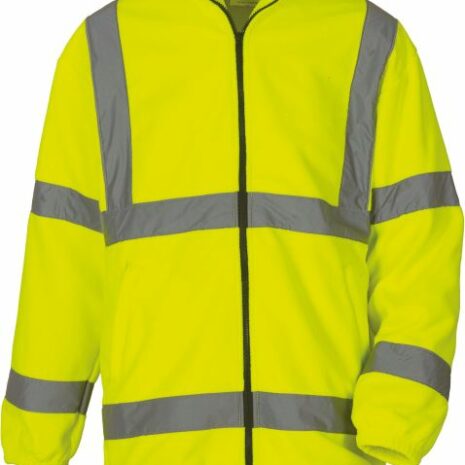 Signalisatie zwaar fleece jack