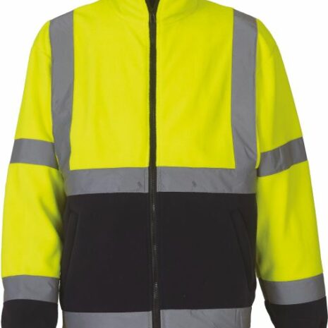 Signalisatie zwaar fleece jack