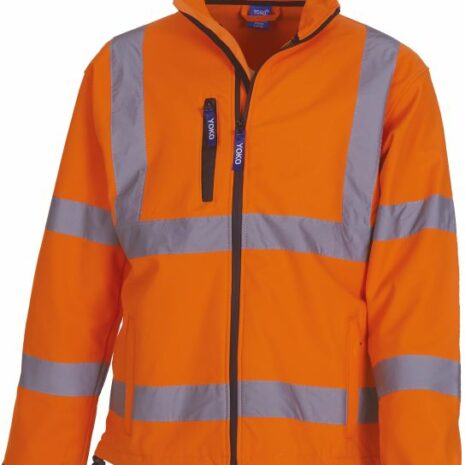 Signalisatie jack van softshell