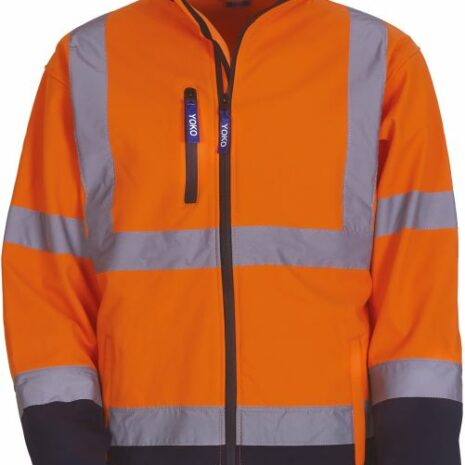 Signalisatie jack van softshell