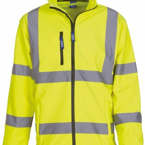 Signalisatie jack van softshell