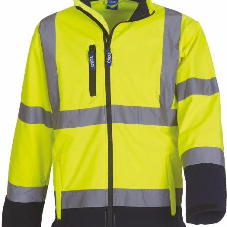 Signalisatie jack van softshell
