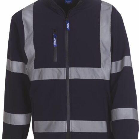 Signalisatie jack van softshell