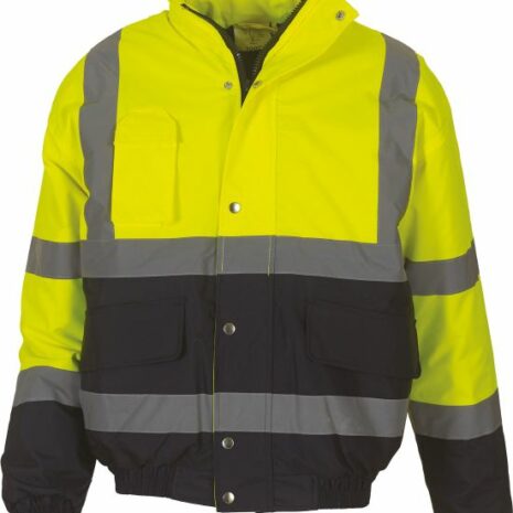Signalisatie 2-kleurig bomberjack