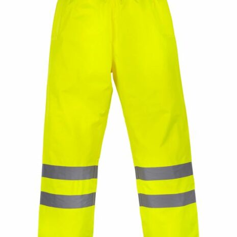 Ademende regenbroek Hi-Vis Soft Flex