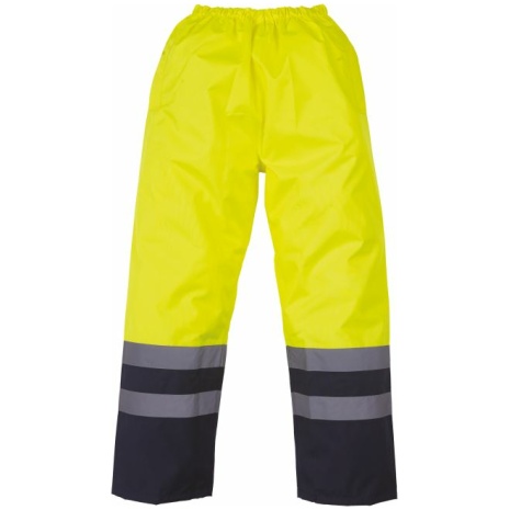 Hi vis waterproof over trousers