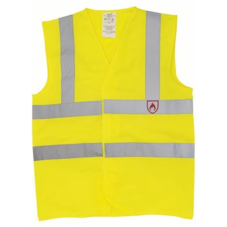 High Visibility And Flame Retardant Gilet