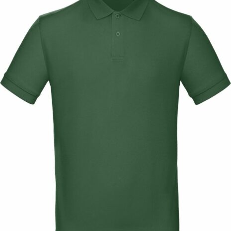 Men's organic polo shirt