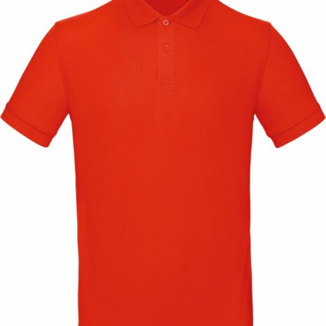 Men's organic polo shirt