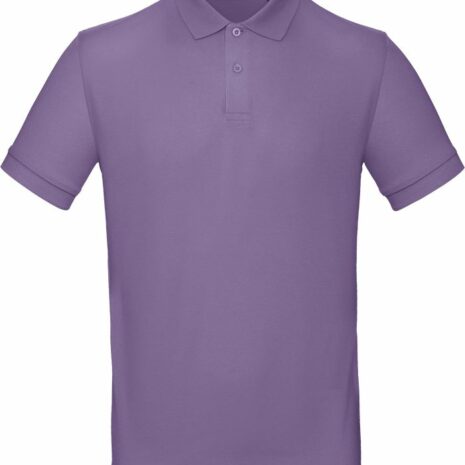 Men's organic polo shirt