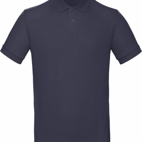 Men's organic polo shirt