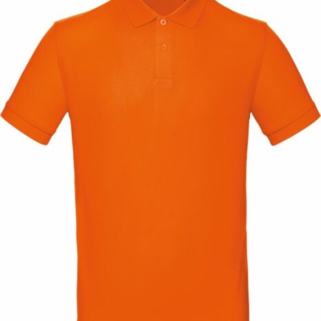 Men's organic polo shirt