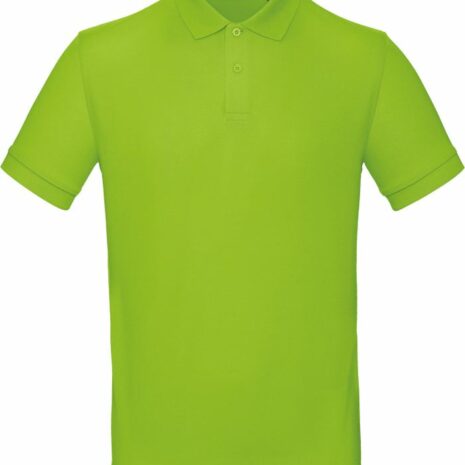 Men's organic polo shirt