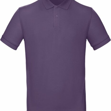 Men's organic polo shirt
