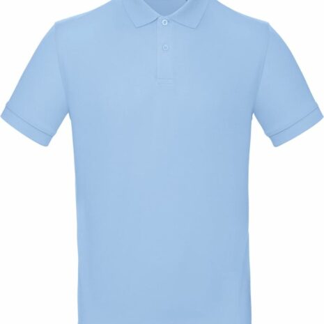 Men's organic polo shirt