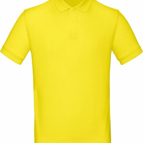 Men's organic polo shirt