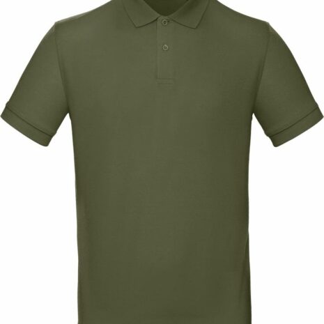 Men's organic polo shirt