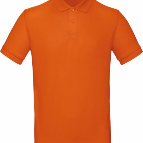 Men's organic polo shirt