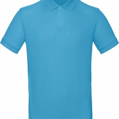 Men's organic polo shirt