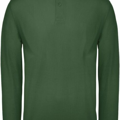 ID.001 Men's long-sleeve polo shirt
