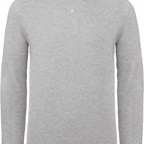 ID.001 Men's long-sleeve polo shirt