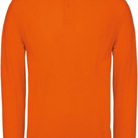 ID.001 Men's long-sleeve polo shirt