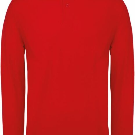 ID.001 Men's long-sleeve polo shirt