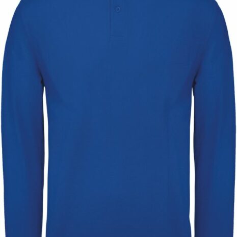 ID.001 Men's long-sleeve polo shirt