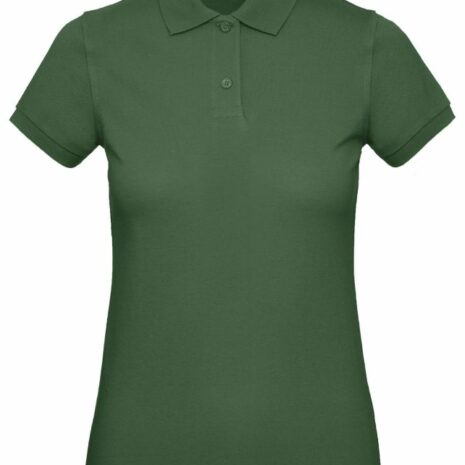 Ladies' organic polo shirt