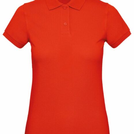 Ladies' organic polo shirt