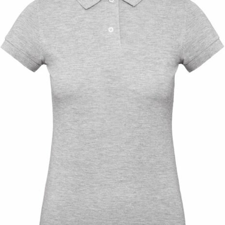 Ladies' organic polo shirt