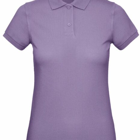 Ladies' organic polo shirt