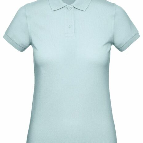 Ladies' organic polo shirt