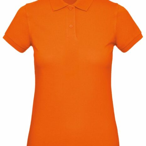Ladies' organic polo shirt