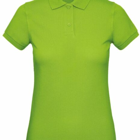 Ladies' organic polo shirt